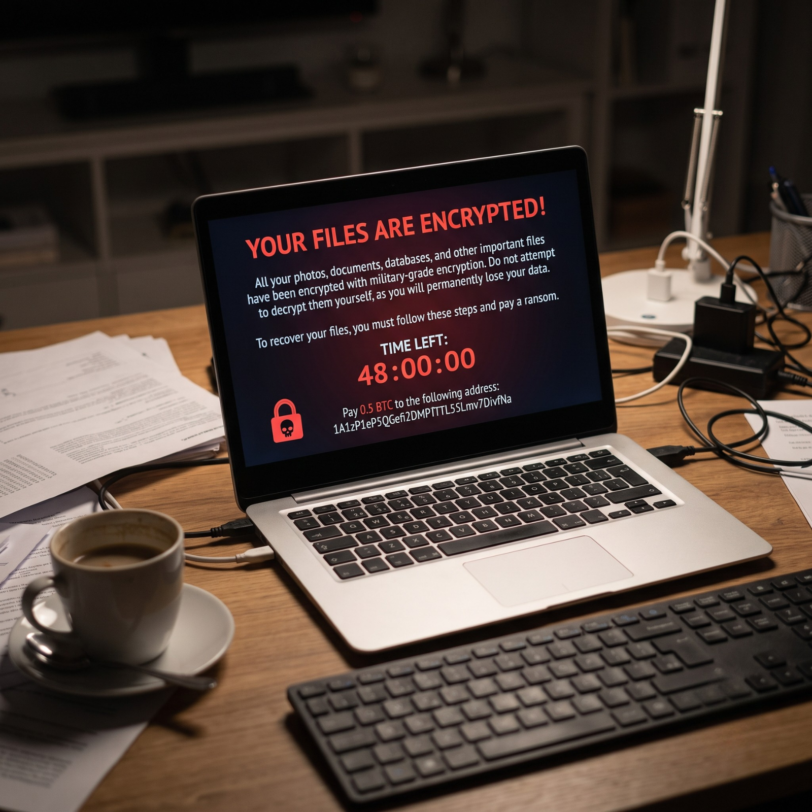 Ransomware Threat